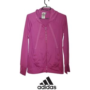 Adidas Pink Athletic Jacket